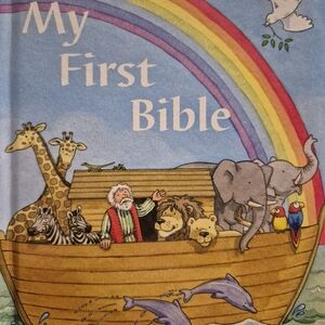 Children's Illustrated Bible Book